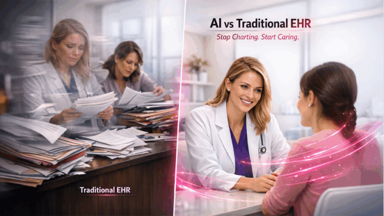 AI vs Traditional EHR