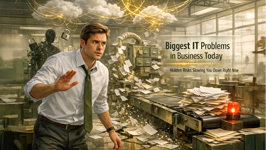 6 Common IT Challenges Businesses Face and How to Solve Them