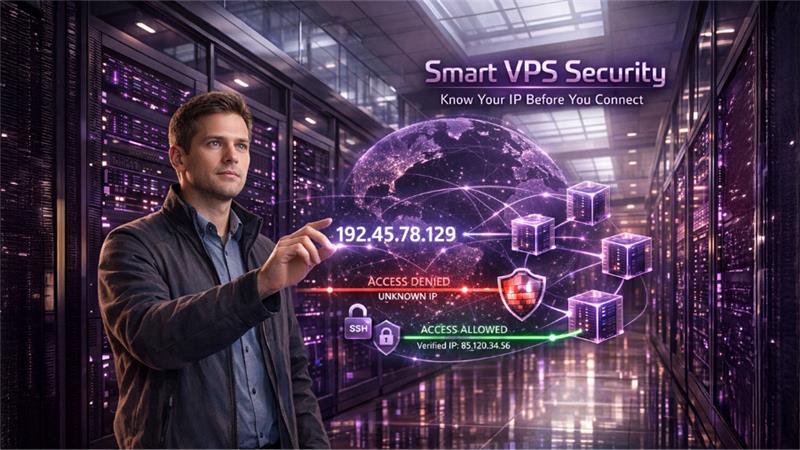 Network Control Starts with IP Visibility and the Right VPS Infrastructure 