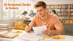 Reilaa AI tool for students checking assignments for plagiarism and AI detection