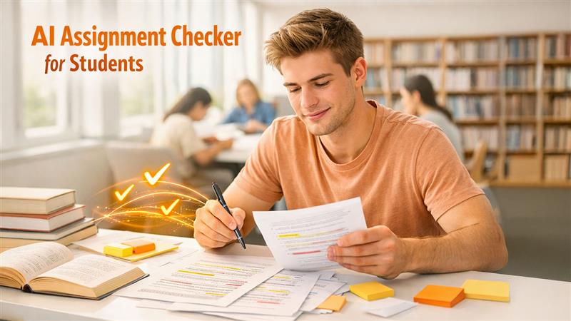 Reilaa for Students: Smarter Assignment Checking with AI Detection Tools