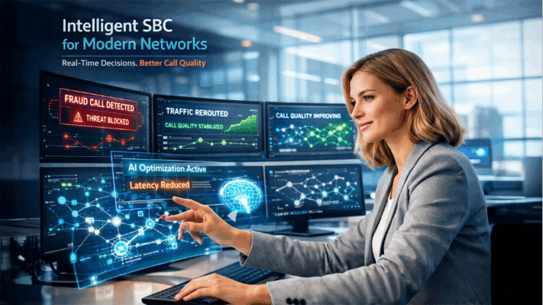 AI-Powered SBC Session Border Controller Solution Providers