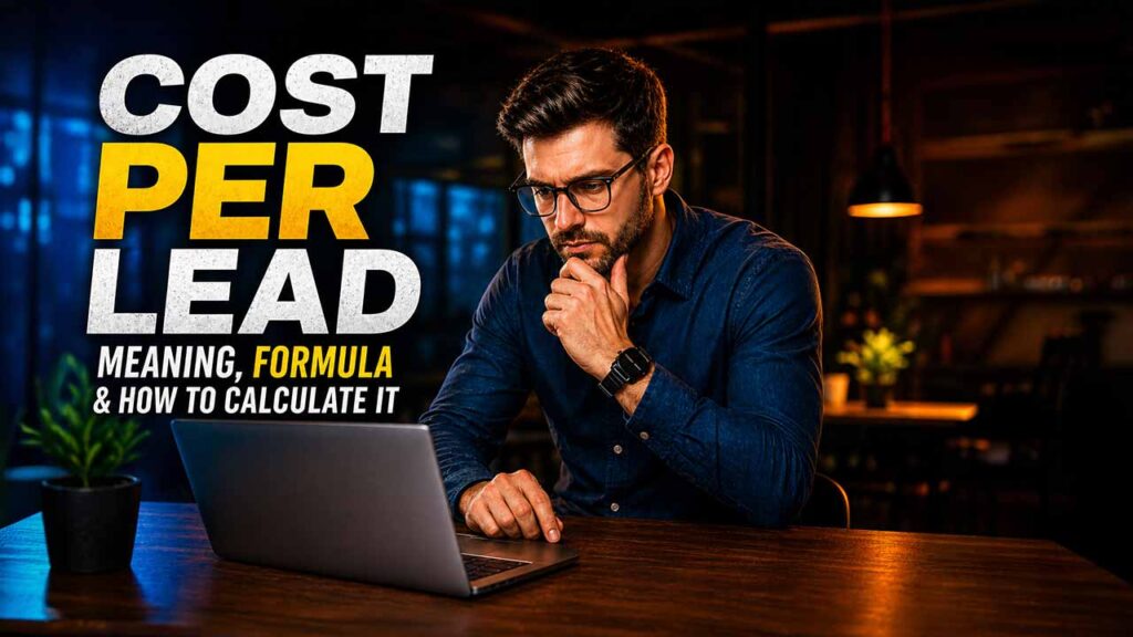 What Is Cost Per Lead? Meaning, Formula, and How to Calculate It