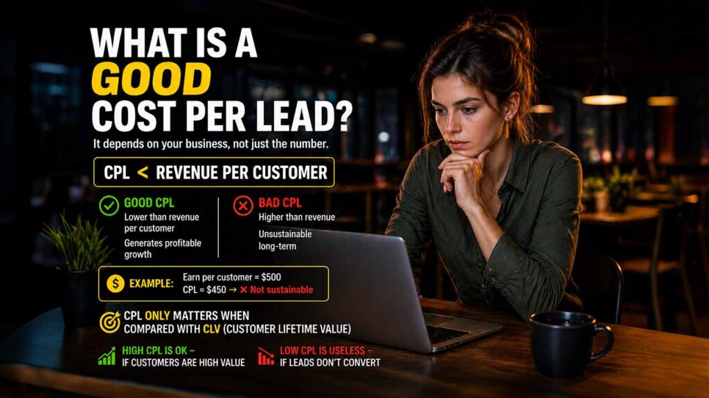 What Is a Good Cost Per Lead?