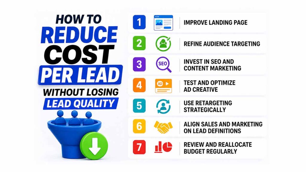 How to Reduce Cost Per Lead Without Losing Lead Quality