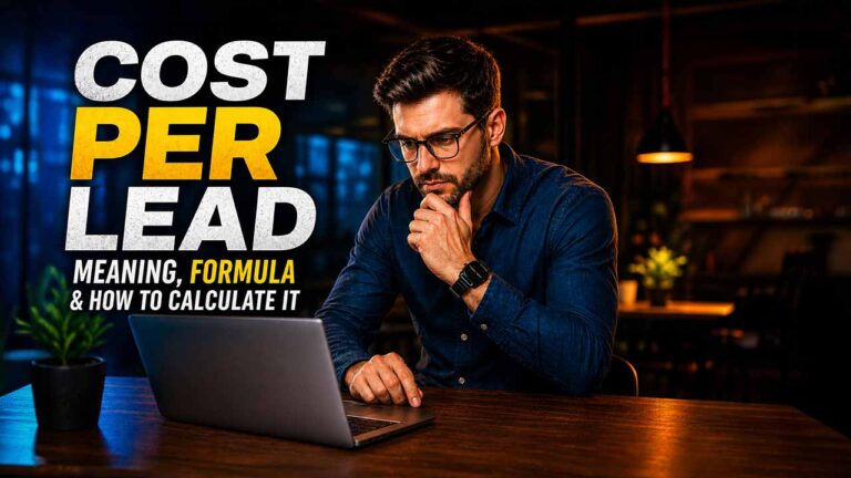 Cost per lead