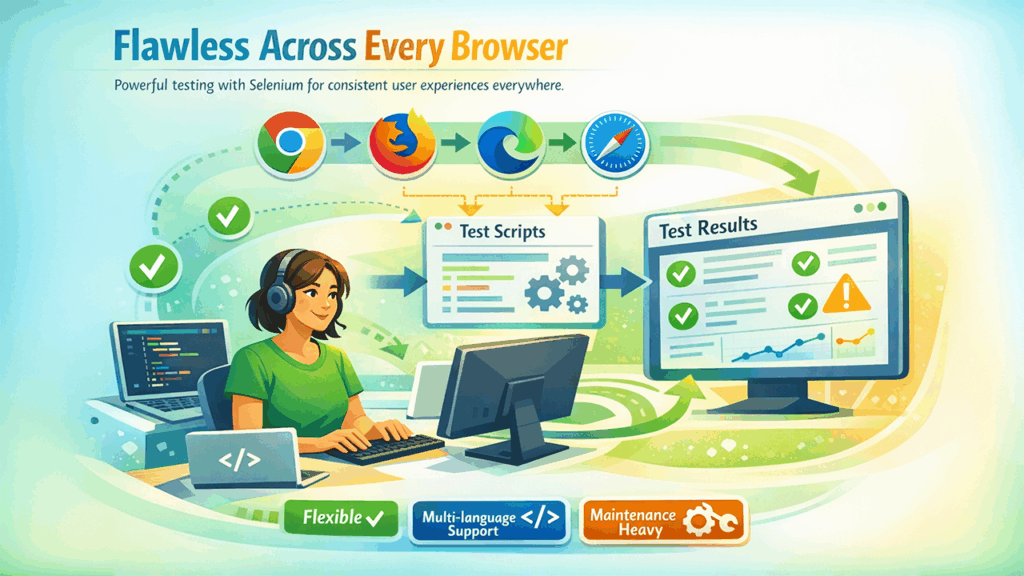 Cross-Browser Testing: Selenium