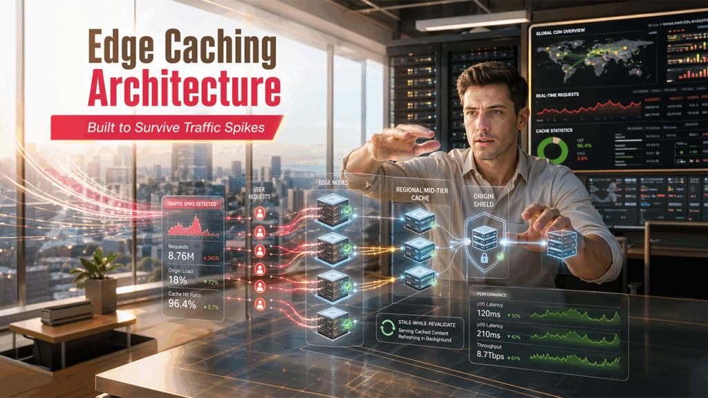 Edge Caching Architecture