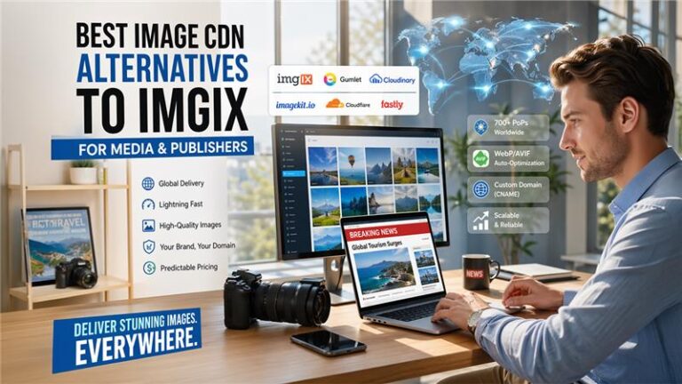 Best Image CDN for News, Magazine, and Media Websites: Imgix Alternatives Compared