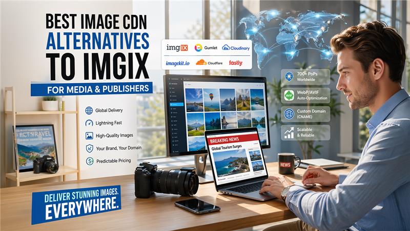 Best Image CDN for News, Magazine, and Media Websites: Imgix Alternatives Compared
