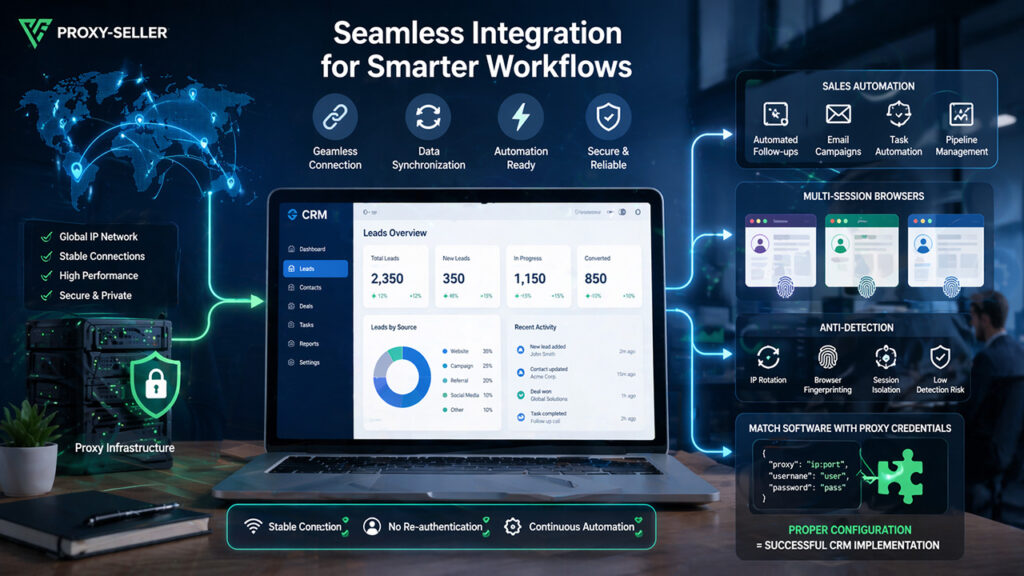 Integration With Business Automation Tools 