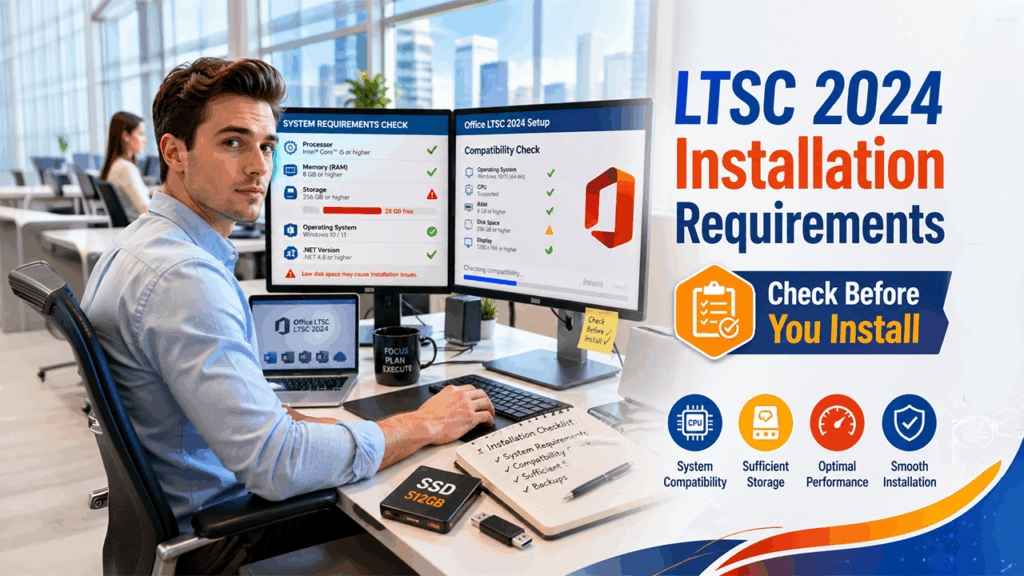 LTSC 2024 Installation requirements