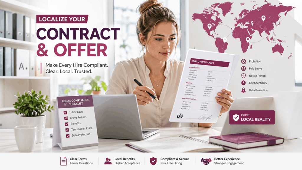 Localize the Contract and Offer