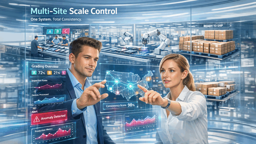 Multi-Site Scale Control