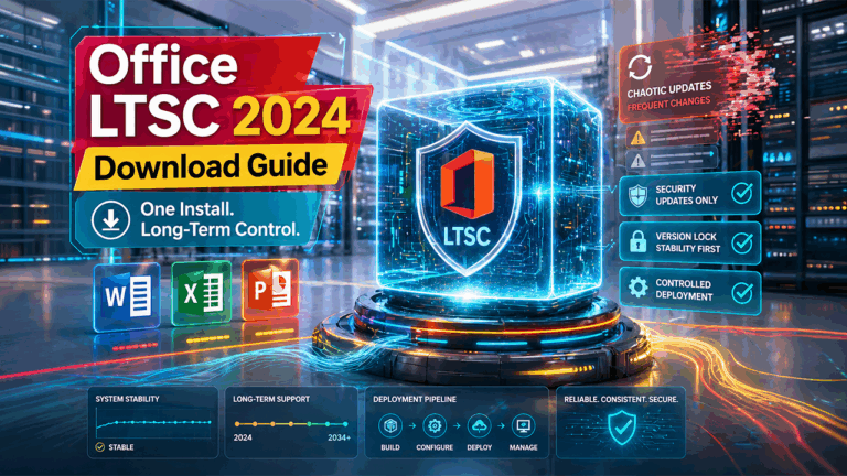Office LTSC Professional Plus 2024 Download: What You Need to Know Before Installing