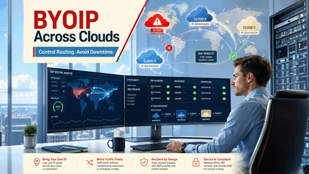 Portability and Resilience Across Clouds