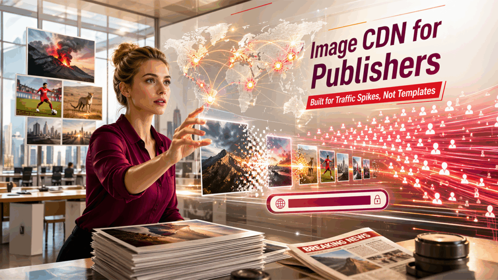 Publishers Have Different Image CDN Requirements