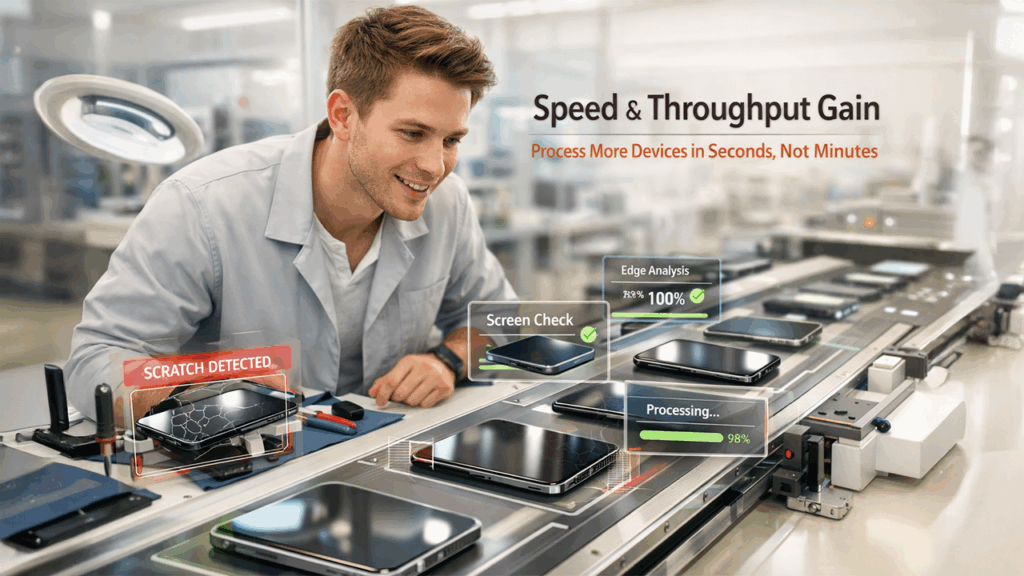 Speed and Throughput Gain