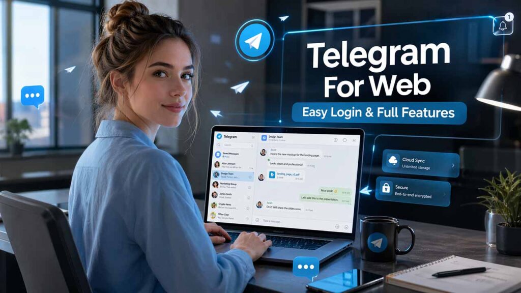 Telegram for Web Login Guide 2026: Easy Setup & Full Features