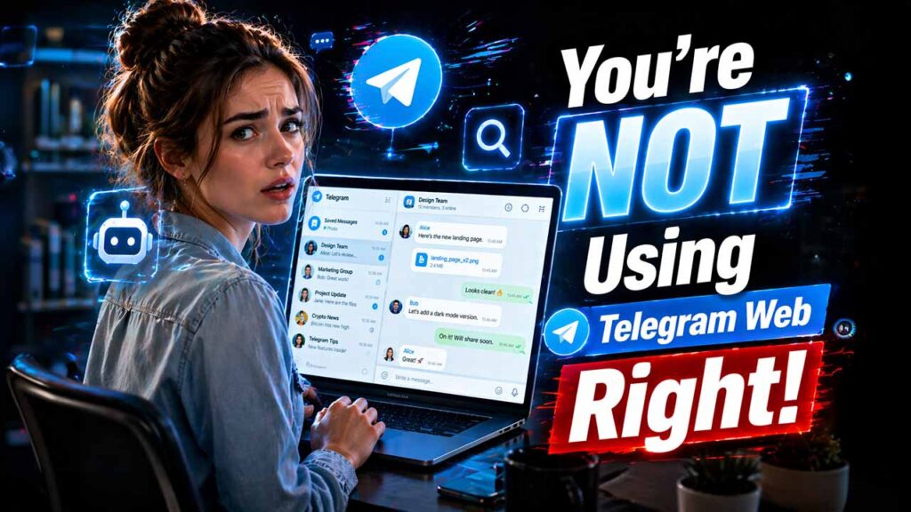 Key Features of Telegram for Web