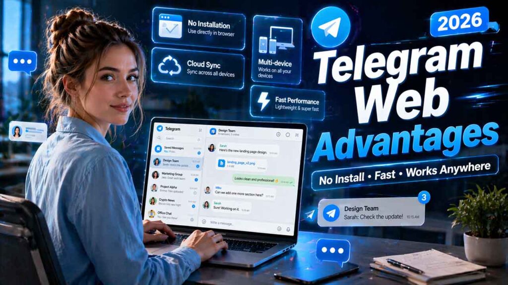Top Advantages of Telegram for Web