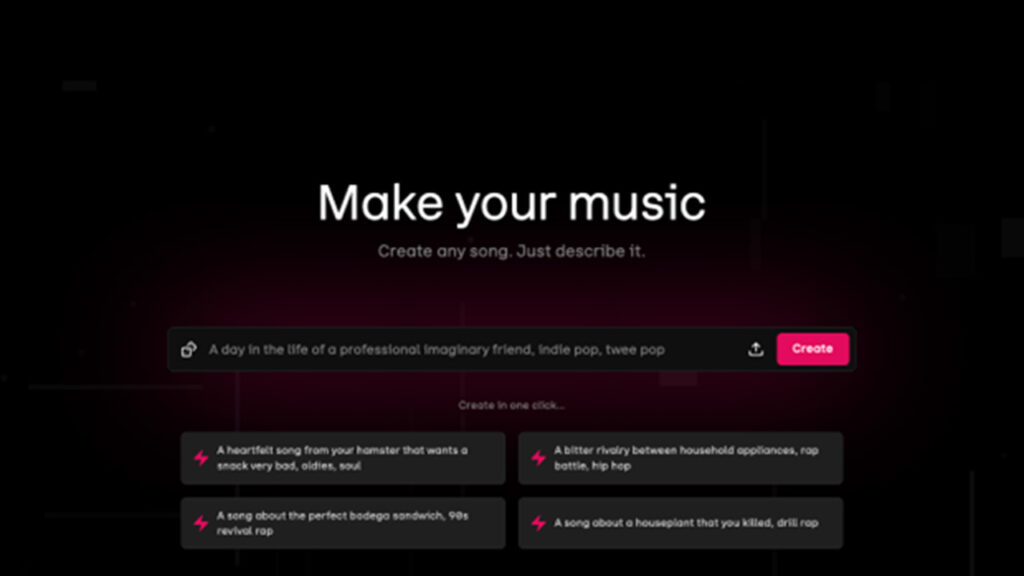 Udio — Crafting Complex Musical Narratives 