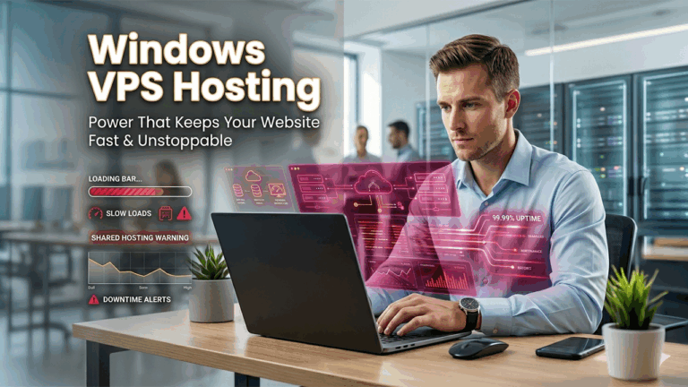 How VPS Hosting Windows Can Improve Your Website Performance