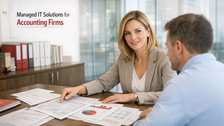 Accounting firms using managed IT solutions to improve data security and operational efficiency