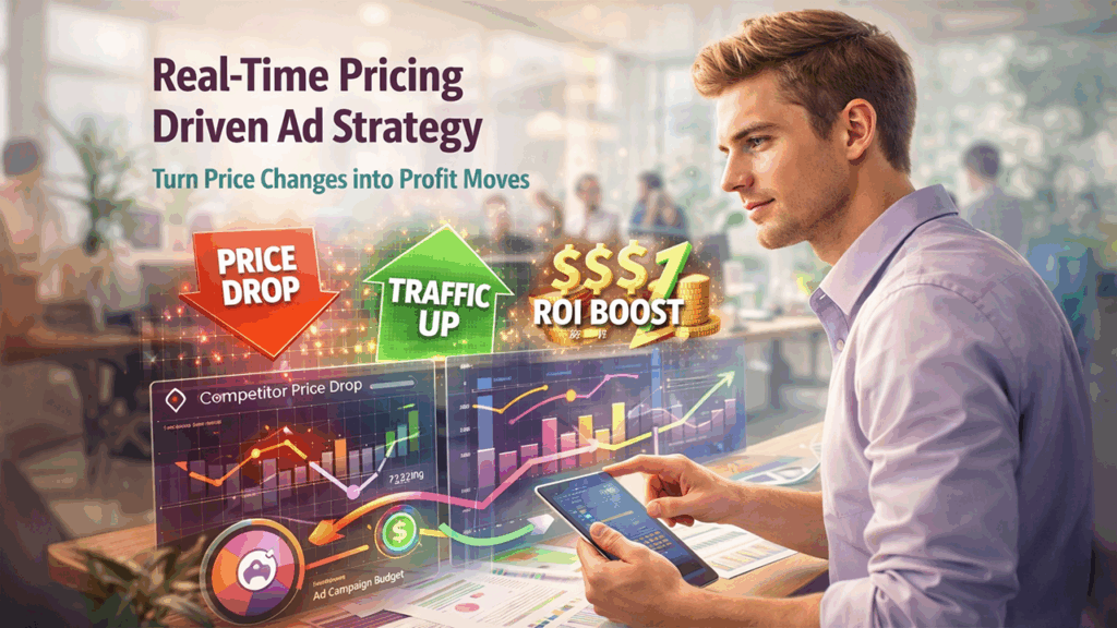 Actionable strategies for adjusting ad spend using real-time data and marketing analytics