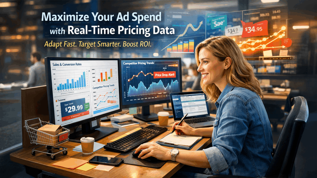 How to Optimize Marketing Ad Spend Using Real-Time Pricing Data