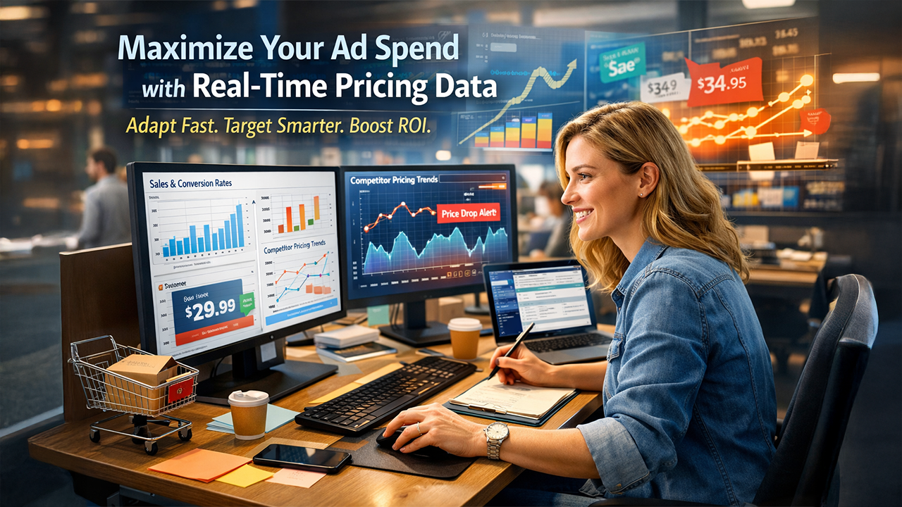 Ad spend optimization using real-time data analytics for marketing performance improvement