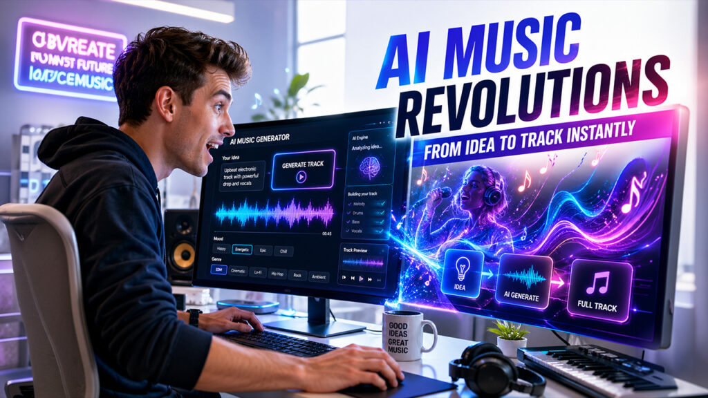 Top AI Music Tools for Next-Gen Music Creation Platforms