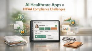 Why AI-Powered Healthcare Apps Struggle with HIPAA Compliance in the U.S. — And How to Build Them Right