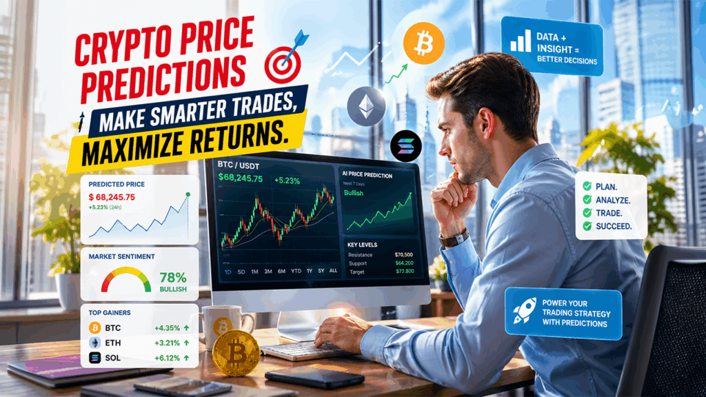 How crypto price predictions can help you make better trading decisions