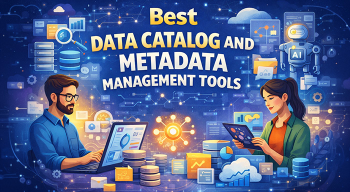 6 Best Data Catalog and Metadata Management Tools to Know in 2026