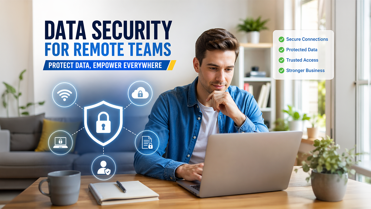 data security for remote teams: an essential guide