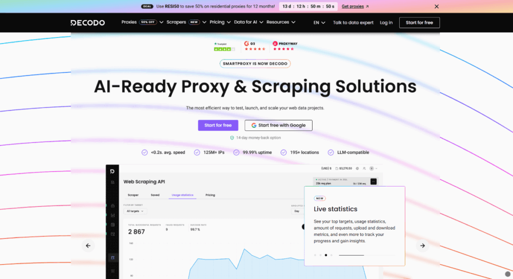 Decodo Official Website