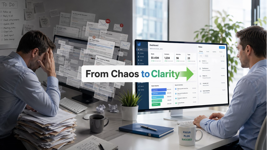 How Email Communication Impacts CRM Data Quality