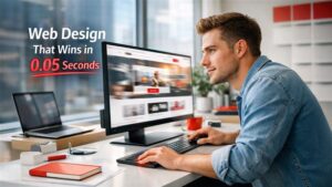 The World Evaluates Your Brand in a Glance, Make It Count