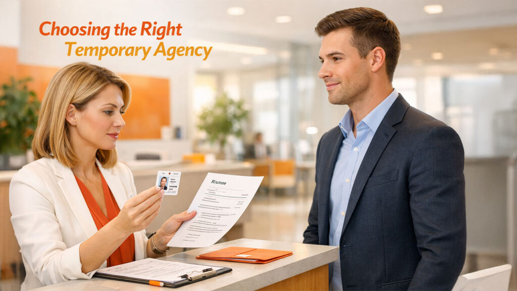 Guide on how to choose the right temporary agency for hiring skilled and reliable temporary workers