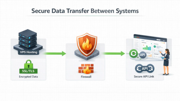 Secure Data Transfer between Systems