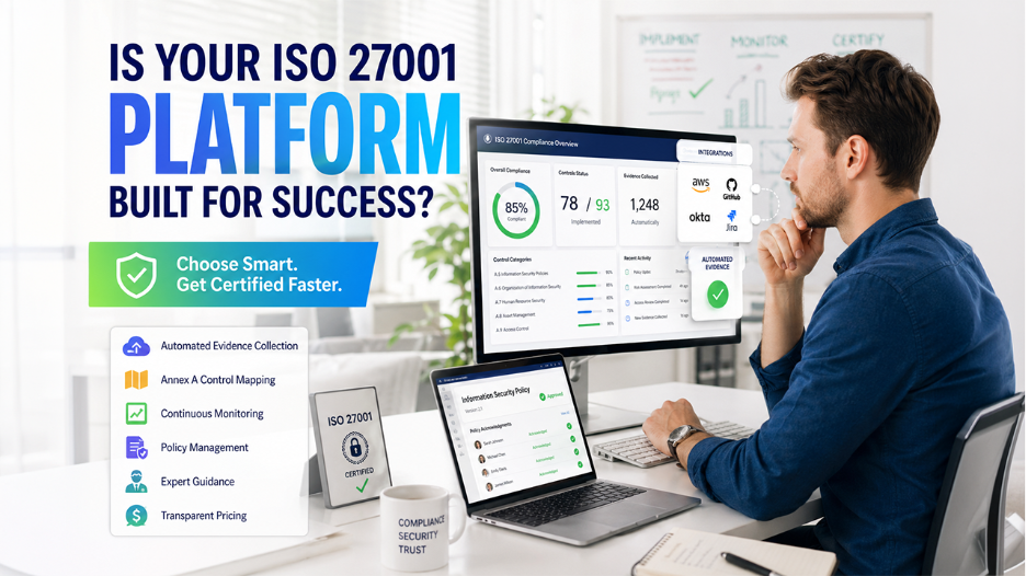 Key Features to Evaluate ISO 27001 Platforms