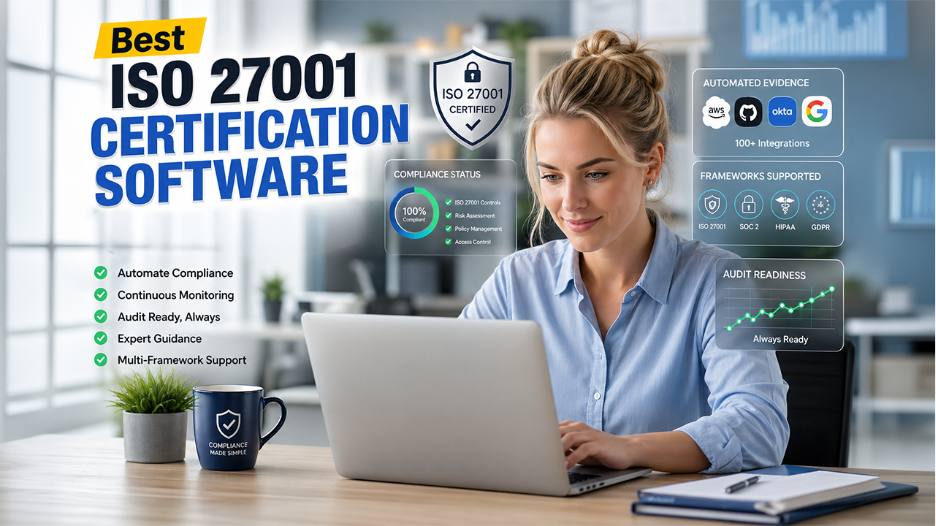 Best ISO 27001 Certification Software for 2026