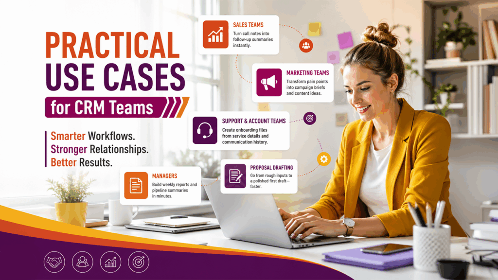 Practical Use Cases for CRM Teams