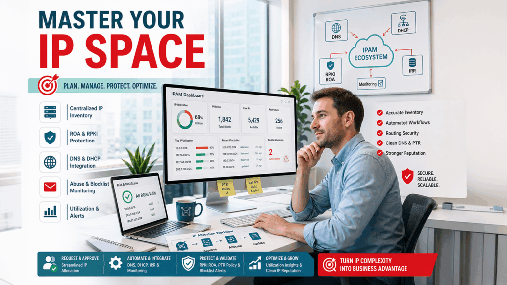 Run Your Space With a Practical IPAM Playbook 
