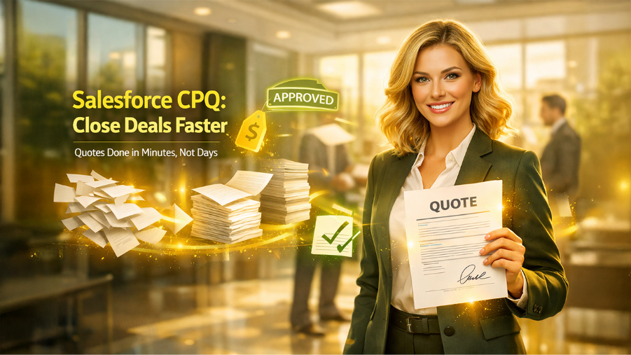 Why Salesforce CPQ Matters for Sales Teams