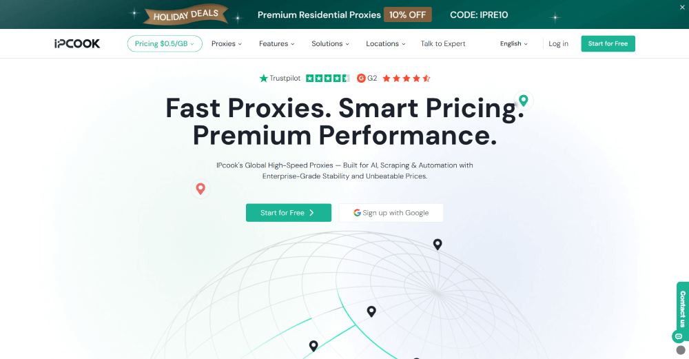 IPcook Official Website