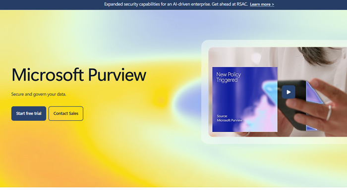 Microsoft Purview as a data catalog and metadata management tool for unified data governance and compliance