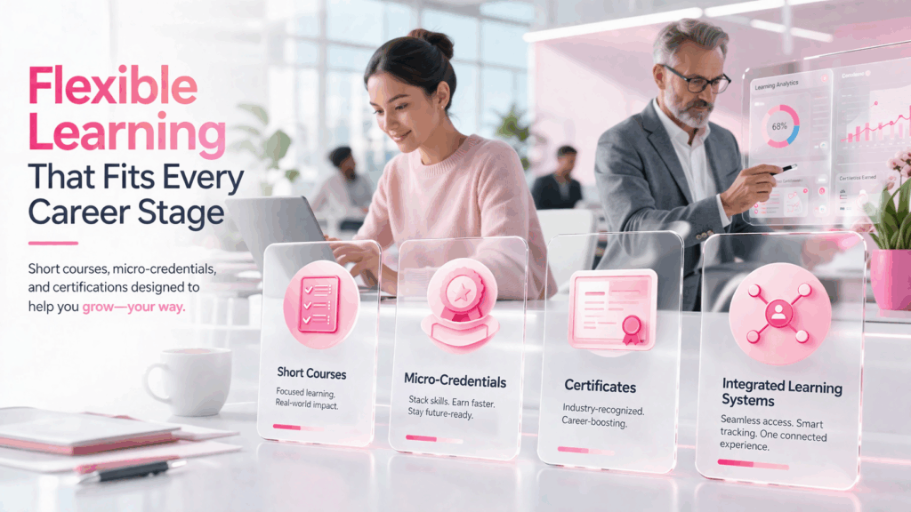 Monetization strategies using paid courses, micro-credentials, and certification programs for associations