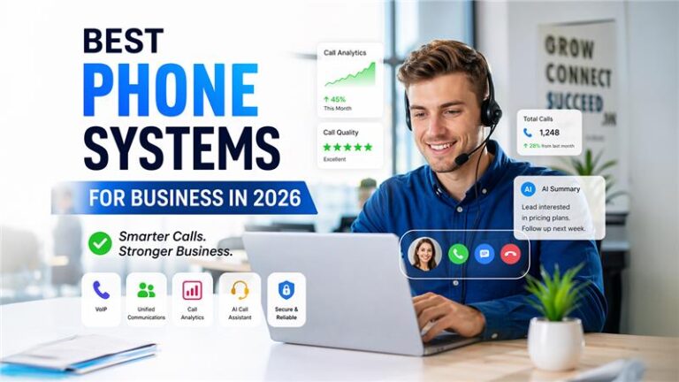 Best Phone System for Business in 2026
